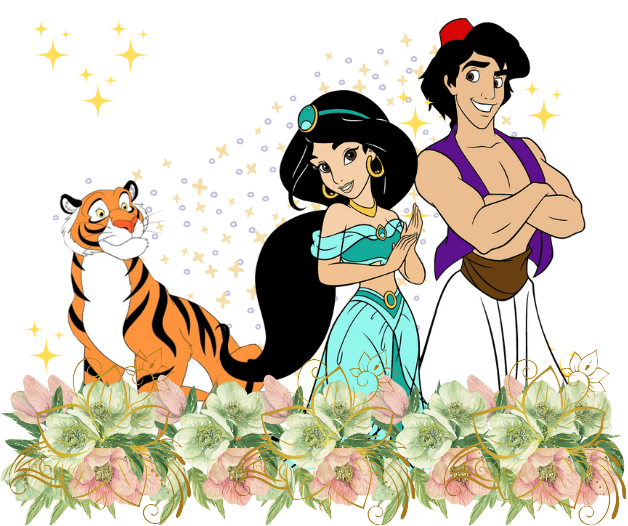 jazmin aladdin and rajah 2